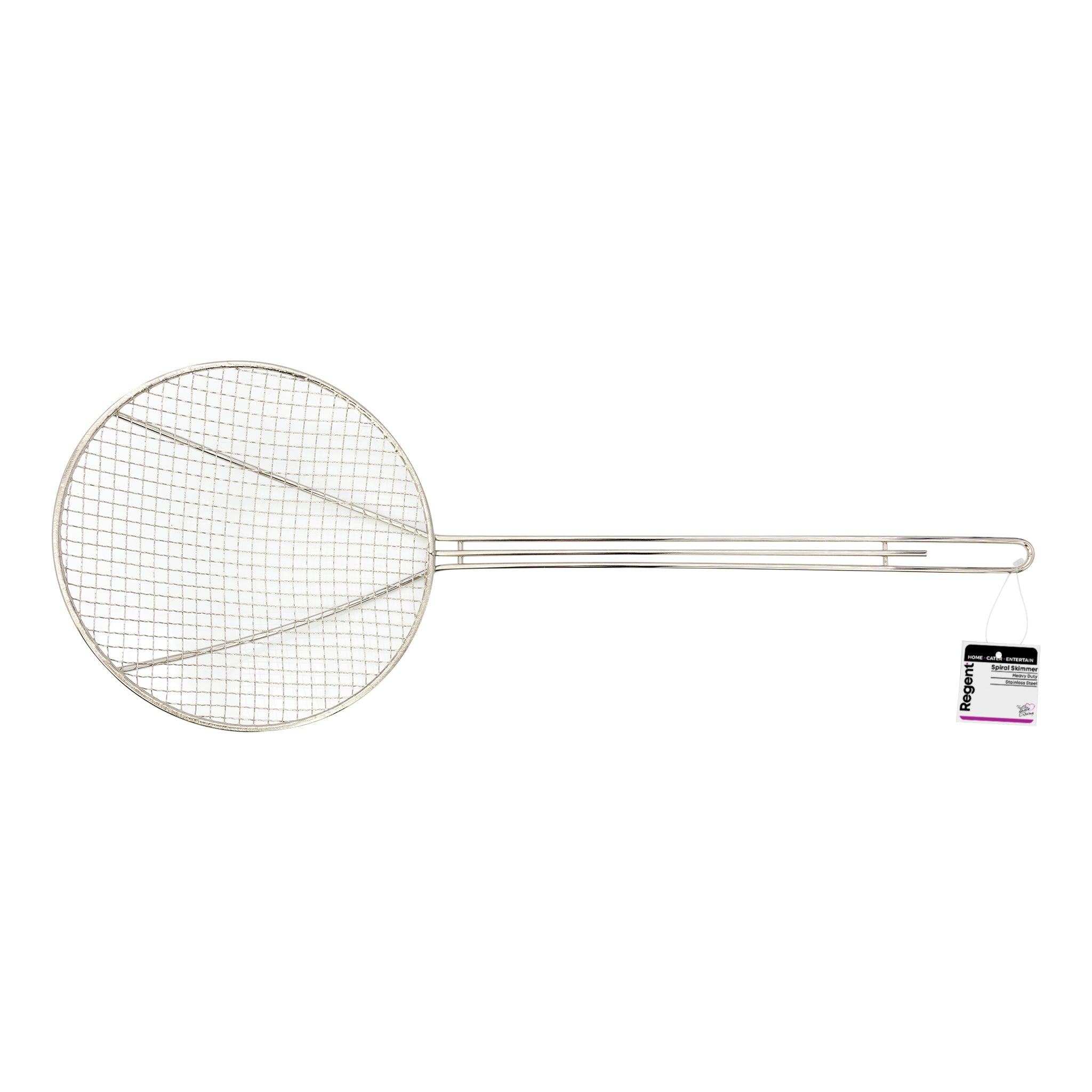 REGENT HEAVY DUTY SKIMMER STAINLESS STEEL, 540X200MM DIA