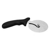 REGENT PIZZA CUTTER WITH PP PLASTIC BLACK HANDLE, 100MM DIA