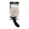 REGENT PIZZA CUTTER WITH PP PLASTIC BLACK HANDLE, 100MM DIA