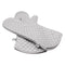 REGENT KITCHEN OVEN GLOVES COATED WITH TEFLON 1 PAIR, (350X190MM)