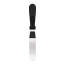 REGENT BAKEWARE ICING SPATULA ANGLED WITH PP PLASTIC BLACK HANDLE, 275MM
