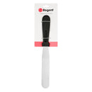REGENT BAKEWARE ICING SPATULA ANGLED WITH PP PLASTIC BLACK HANDLE, (275X30X15MM)
