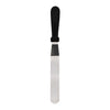 REGENT BAKEWARE ICING SPATULA ANGLED WITH PP PLASTIC BLACK HANDLE, 315MM