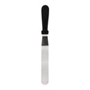 REGENT BAKEWARE ICING SPATULA ANGLED WITH PP PLASTIC BLACK HANDLE, 315MM