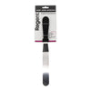 REGENT BAKEWARE ICING SPATULA ANGLED WITH PP PLASTIC BLACK HANDLE, 315MM