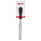 REGENT BAKEWARE ICING SPATULA ANGLED WITH PP PLASTIC BLACK HANDLE, (315X30X15MM)