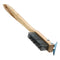 REGENT WOODEN WIRE BRUSH WITH GRIDDLE SCRAPER, (520X75X60MM)
