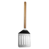 REGENT PIZZA PEEL SQUARE ST STEEL WITH OAK HANDLE, 840X240MM