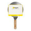 REGENT CATERING PIZZA PEEL ROUND ST STEEL WITH OAK HANDLE, 255MM DIA