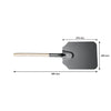 REGENT PIZZA PEEL ALUMINIUM WITH WOODEN HANDLE, 660MM