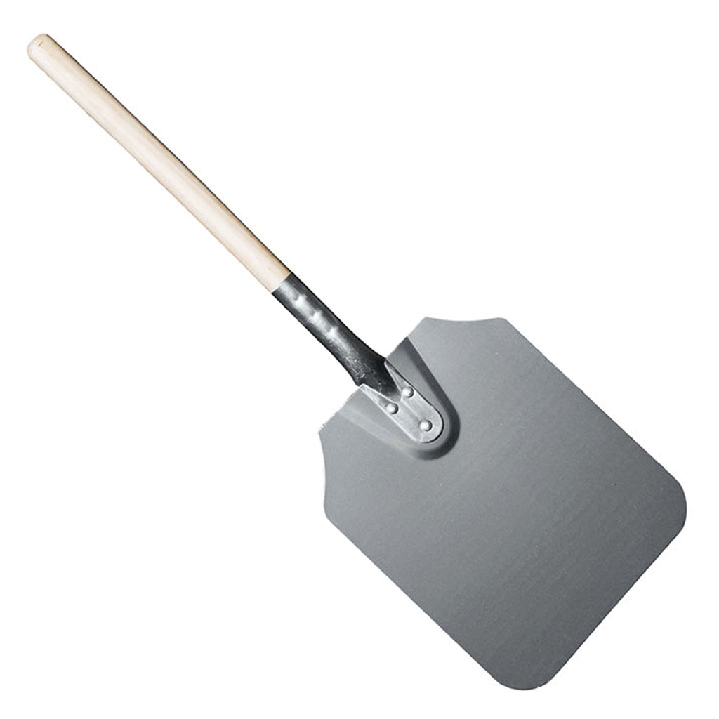 REGENT PIZZA PEEL ALUMINIUM WITH WOODEN HANDLE, 660MM