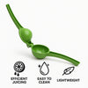 REGENT KITCHEN LEMON SQUEEZER CAST ALUMINIUM GREEN, 223X75MM