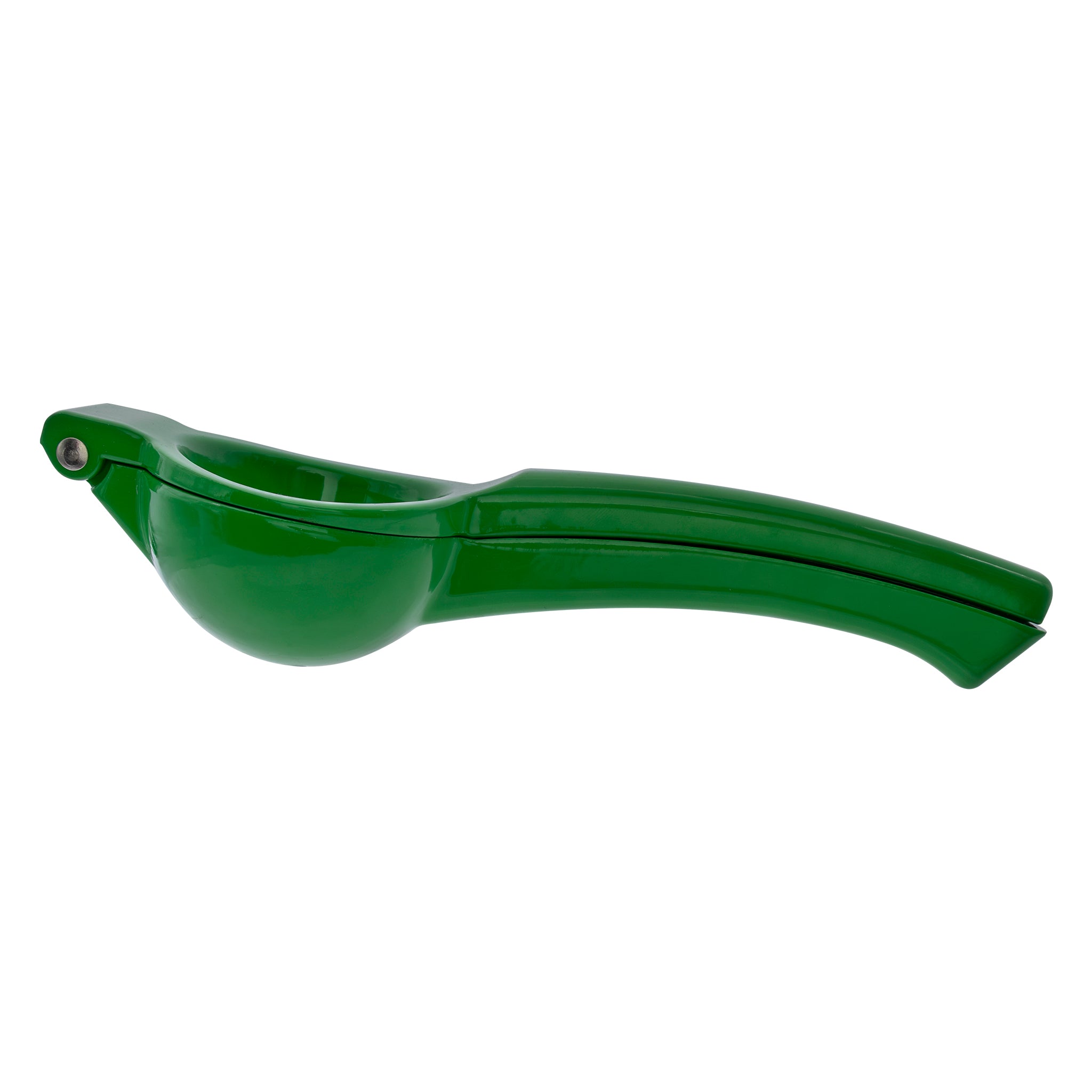 REGENT KITCHEN LEMON SQUEEZER CAST ALUMINIUM GREEN, 223X75MM