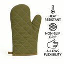 REGENT OVEN GLOVE FLAME RETARDANT EACH, 400X180MM