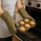 REGENT OVEN GLOVE FLAME RETARDANT EACH, 400X180MM