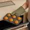 REGENT OVEN GLOVE FLAME RETARDANT EACH, 400X180MM