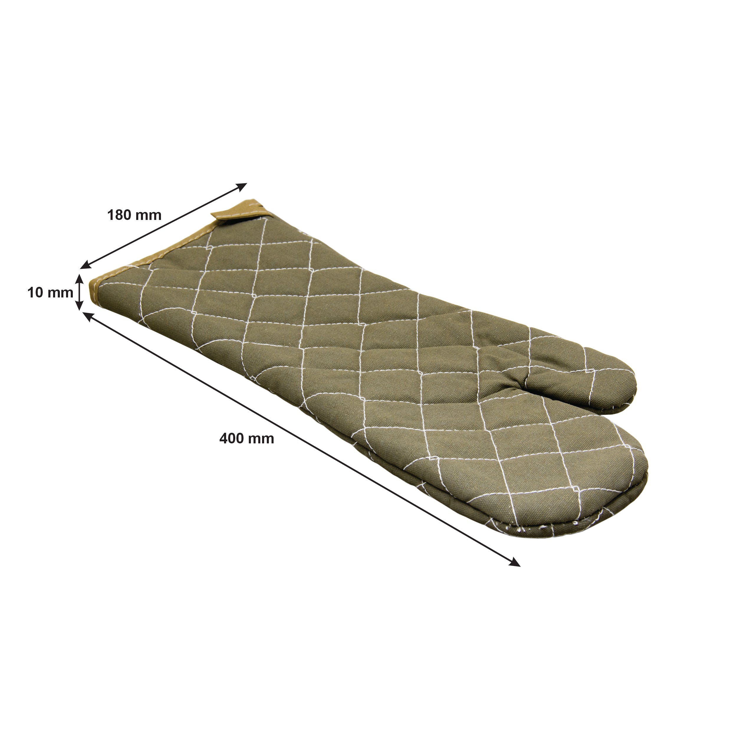 REGENT OVEN GLOVE FLAME RETARDANT EACH, 400X180MM