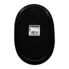 REGENT CATERING PLASTIC SERVING BASKET OVAL BLACK, 270X175MM