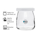 REGENT YOGHURT JAR WITH PLASTIC LID, 150ML