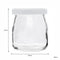 REGENT YOGHURT JAR WITH PLASTIC LID, 150ML (65MM DIAX72MM)