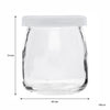 REGENT YOGHURT JAR WITH PLASTIC LID, 150ML (65MM DIAX72MM)