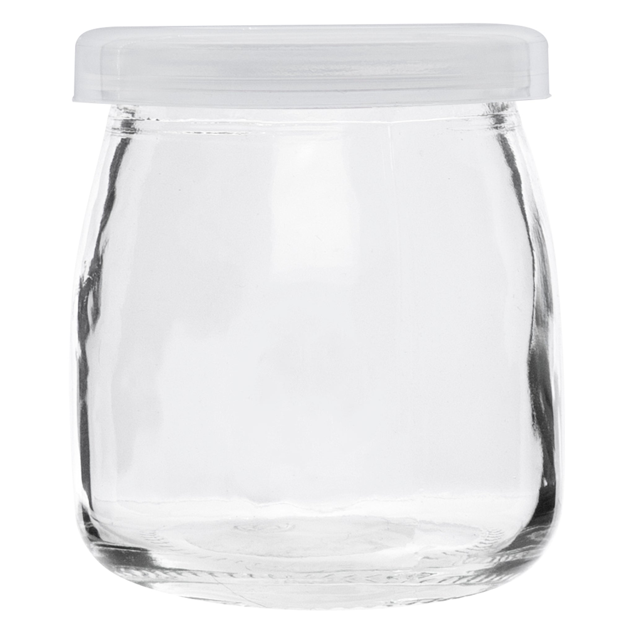 REGENT YOGHURT JAR WITH PLASTIC LID, 150ML