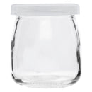 REGENT YOGHURT JAR WITH PLASTIC LID, 150ML (65MM DIAX72MM)