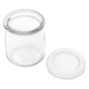 REGENT YOGHURT JAR WITH PLASTIC LID, 150ML (65MM DIAX72MM)