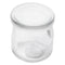 REGENT YOGHURT JAR WITH PLASTIC LID, 150ML (65MM DIAX72MM)