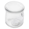 REGENT YOGHURT JAR WITH PLASTIC LID, 150ML (65MM DIAX72MM)