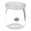 REGENT YOGHURT JAR WITH PLASTIC LID, 150ML