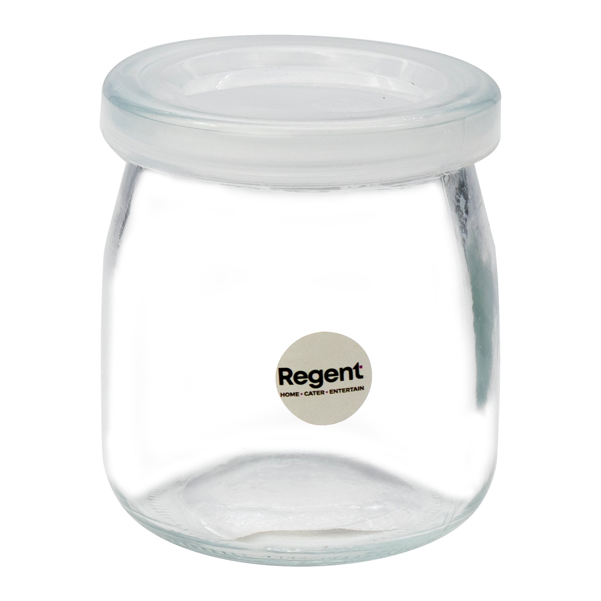 REGENT YOGHURT JAR WITH PLASTIC LID, 150ML