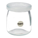 REGENT YOGHURT JAR WITH PLASTIC LID, 150ML