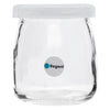 REGENT YOGHURT JAR WITH PLASTIC LID, 150ML (65MM DIAX72MM)