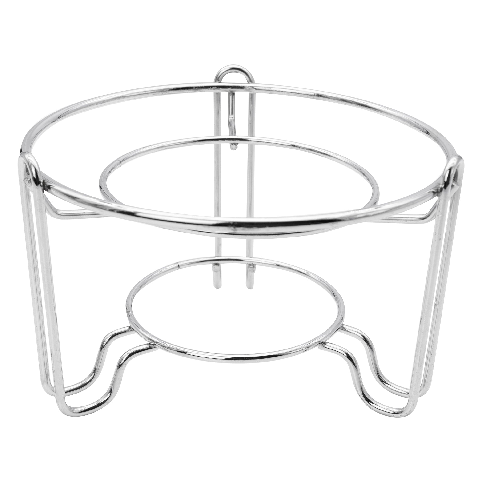 REGENT COOKWARE FONDUE SET WITH BURNER & 6 FORKS STAINLESS STEEL