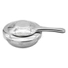 REGENT COOKWARE FONDUE SET WITH BURNER & 6 FORKS STAINLESS STEEL