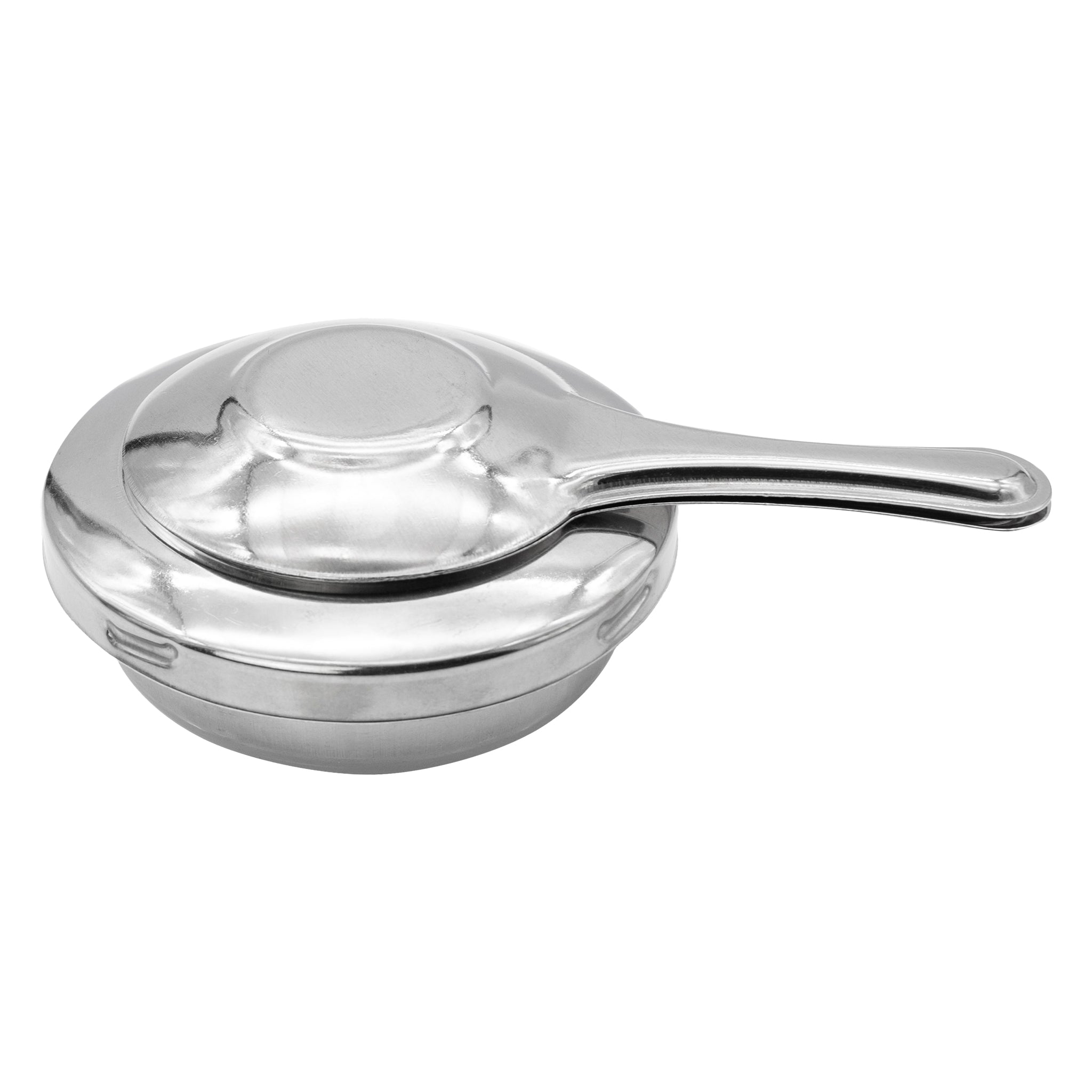 REGENT COOKWARE FONDUE SET WITH BURNER & 6 FORKS STAINLESS STEEL