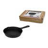 REGENT COOKWARE CAST IRON FRYING PAN, 140MM DIAX30MM