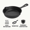 REGENT COOKWARE CAST IRON FRYING PAN, 215 DIA