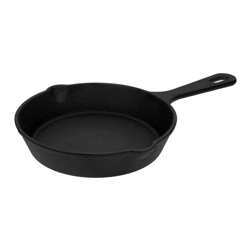 REGENT COOKWARE CAST IRON FRYING PAN, 140MM DIA X 30MM