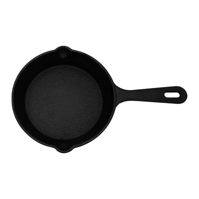 REGENT COOKWARE CAST IRON FRYING PAN, 140MM DIA X 30MM
