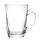 REGENT BULLET SHAPE GLASS MUG 6 PACK, (225ML)
