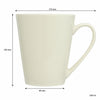 REGENT V-SHAPE NBC WHITE COFFEE MUG, 320ML