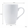 REGENT BULLET SHAPE NBC WHITE COFFEE MUG, 370ML