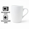 REGENT BULLET SHAPE NBC WHITE COFFEE MUG, 350ML
