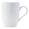 REGENT BULLET SHAPE NBC WHITE COFFEE MUG, 370ML
