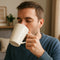 REGENT TRUMPET SHAPE NBC WHITE COFFEE MUG, 380ML