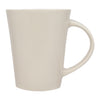 REGENT V-SHAPE WHITE COFFEE MUG, 380ML