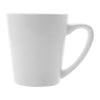 REGENT V-SHAPE WHITE COFFEE MUG, 380ML