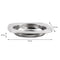 REGENT ASHTRAY SQUARE STAINLESS STEEL, (110X110X20MM)